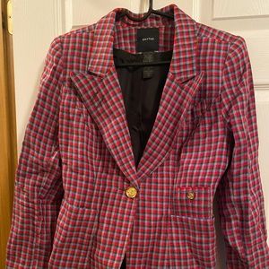 Smythe Blazer-beautiful. Light weight, leather elbows.